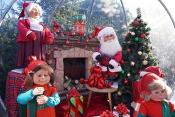 Village de Noël du Barcarès 2025 - 2026 : La Forêt Enchantée