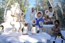 Village de Noël du Barcarès 2025 - 2026 : La Forêt Enchantée