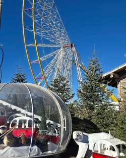 Village de Noël du Barcarès 2025 - 2026 : La Grande Roue