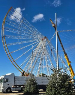 Village de Noël du Barcarès 2025 - 2026 : La Grande Roue