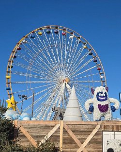 Village de Noël du Barcarès 2025 - 2026 : La Grande Roue