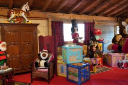 Village de Noël du Barcarès 2025 - 2026 : La Maison du Père Noël