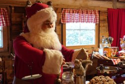 Village de Noël du Barcarès 2025 - 2026 : La Maison du Père Noël