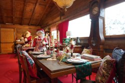 Village de Noël du Barcarès 2025 - 2026 : La Maison du Père Noël