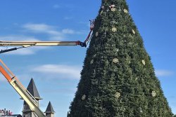 Village de Noël du Barcarès 2025 - 2026 : travaux