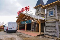 Village de Noël du Barcarès 2025 - 2026 : travaux