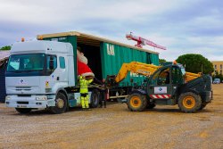 Village de Noël du Barcarès 2025 - 2026 : travaux