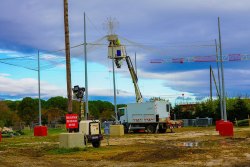 Village de Noël du Barcarès 2025 - 2026 : travaux