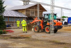 Village de Noël du Barcarès 2025 - 2026 : travaux